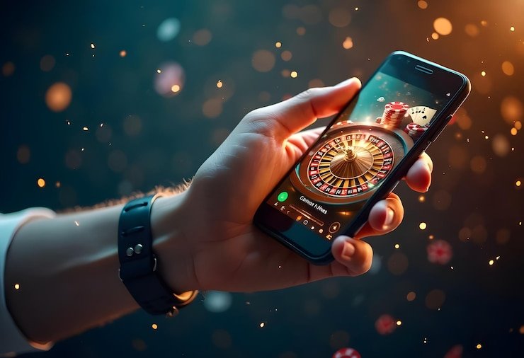 Tampilan detail transaksi riwayat taruhan menunjukkan permainan, tanggal, dan hasil